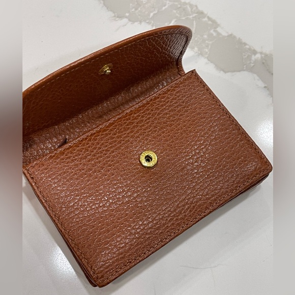 CROSS BROWN LEATHER BUSINESS CARD WALLET - Picture 7 of 8